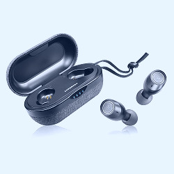 Amazon.com: LYPERTEK PurePlay Z3 2.0 - True Wireless Earbuds - 10+70 Hours  Play Time, PureControl App, Bluetooth 5.2, Wireless Charging, IPX7  Waterproof, Black : Office Products